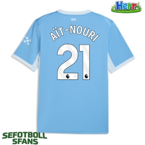 Manchester City Rayan Ait-Nouri #21 Hemmatröja 2026-27 Kortärmad